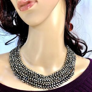Rush by Denis & Charles Statement Necklace